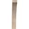Ekena Millwork 4"W x 20"D x 26"H Thorton Rough Sawn Knee Brace, Douglas Fir BRC04X20X26THR00RDF - alternate 3